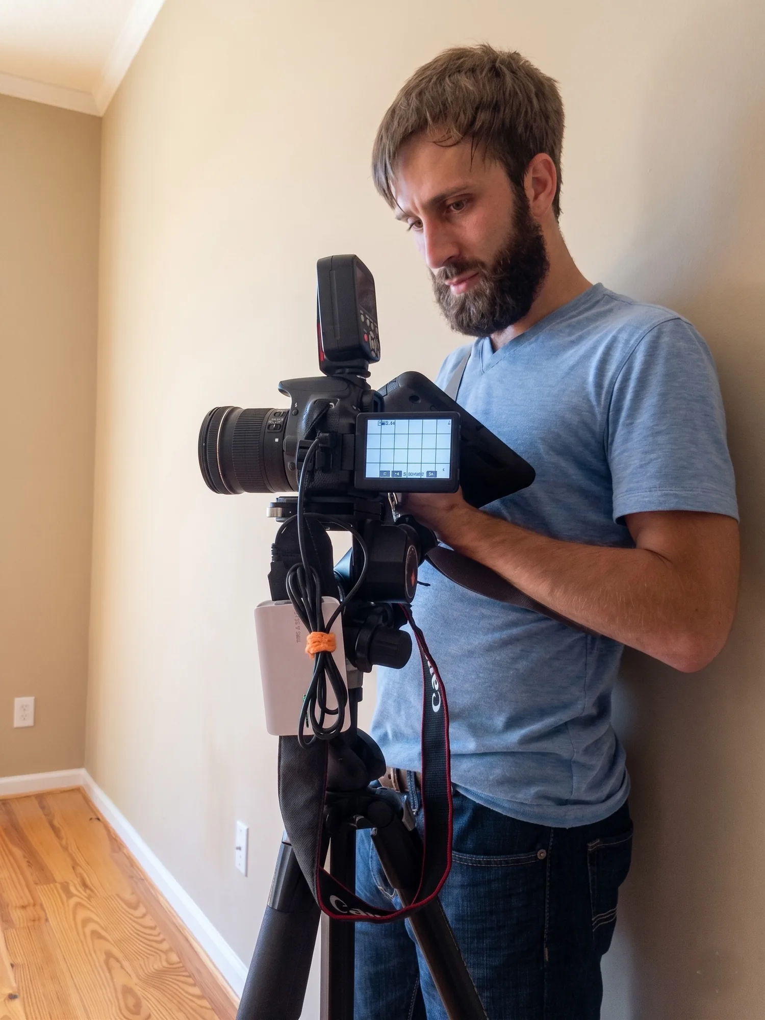 Michael, BiziEdit founder and real estate photographer in St. Augustine, FL
