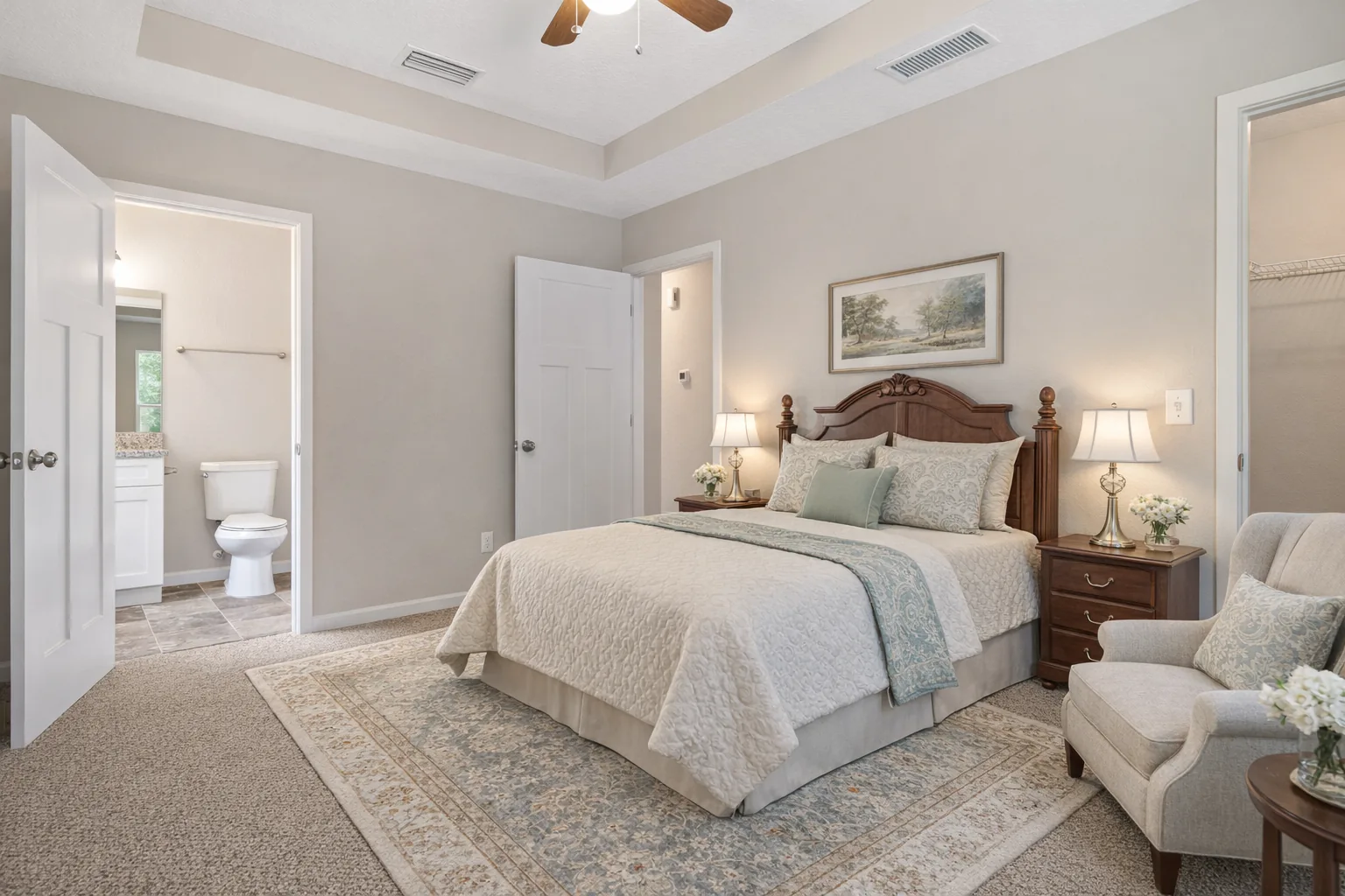Virtual Staging, after